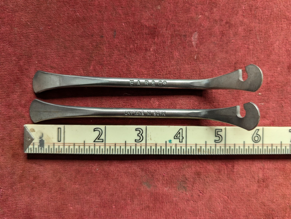 Vintage E.A.R & Co Tyre Levers (H)
