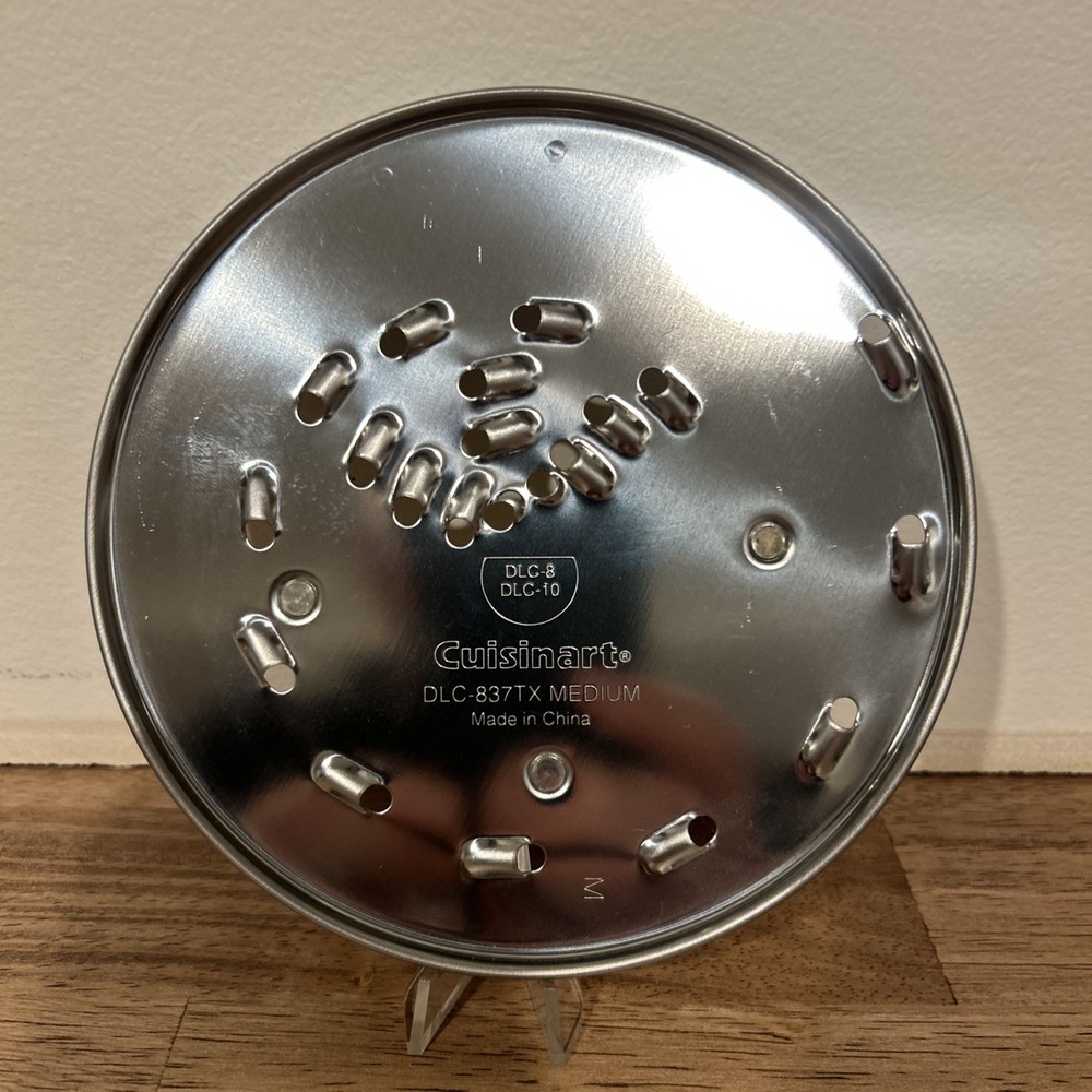 Cuisinart Prep 11 Plus Food Processor Medium Shredding Disc Blade DLC-837TX