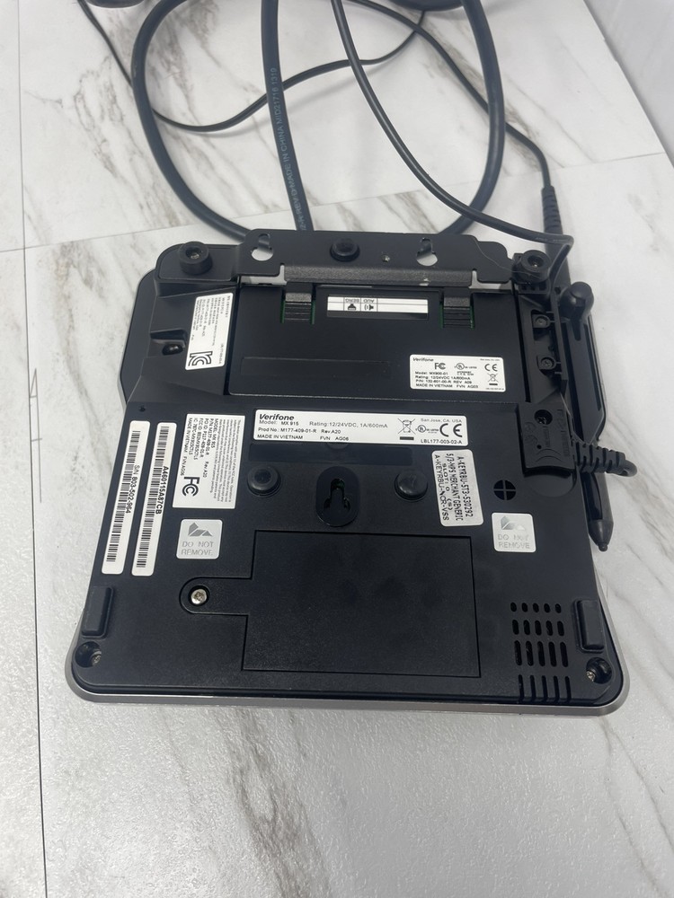 VeriFone MX 915 Card Terminal UNTESTED