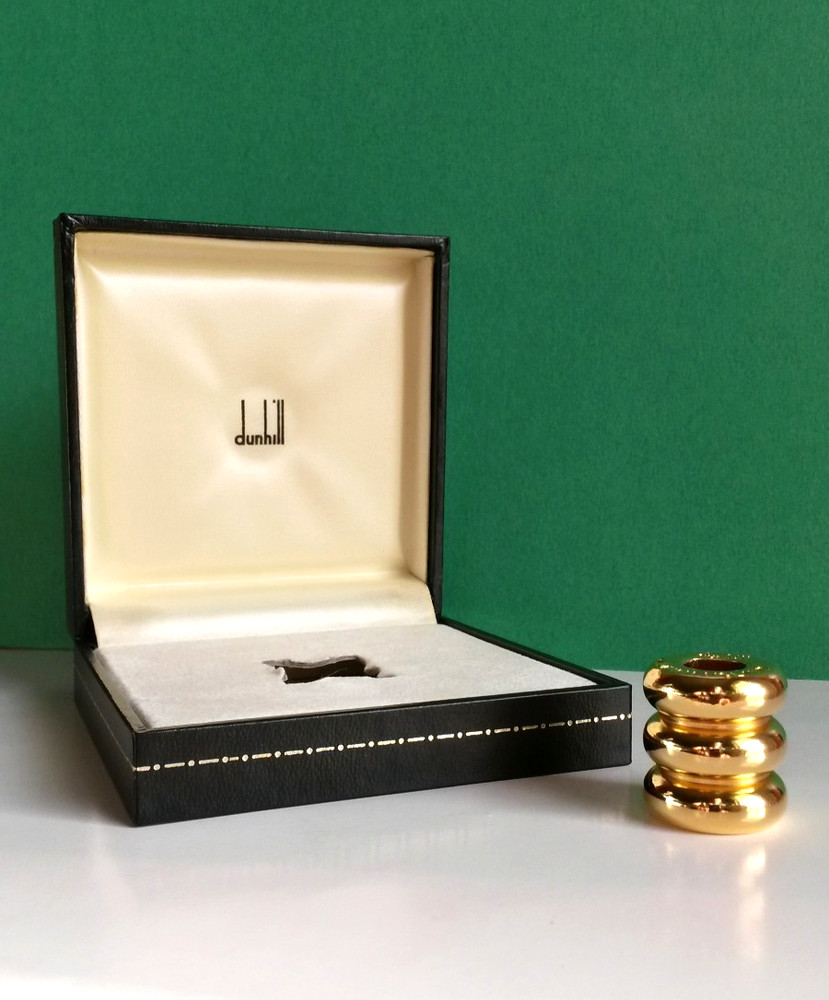 Dunhill Cigarette Snuffer w/Case