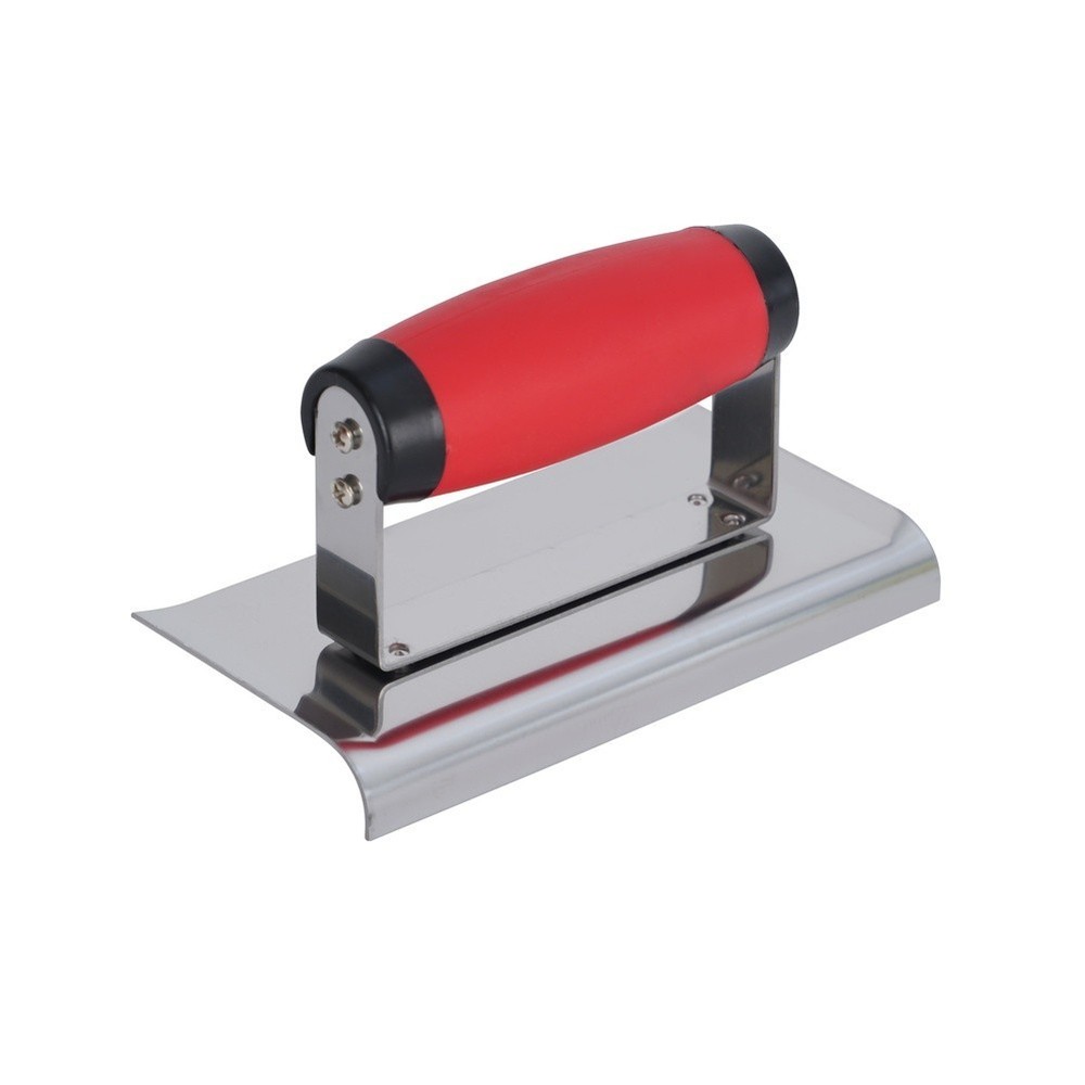 Red Diatomite Corner Trowel Set for Precise Round Angle Plaster Application