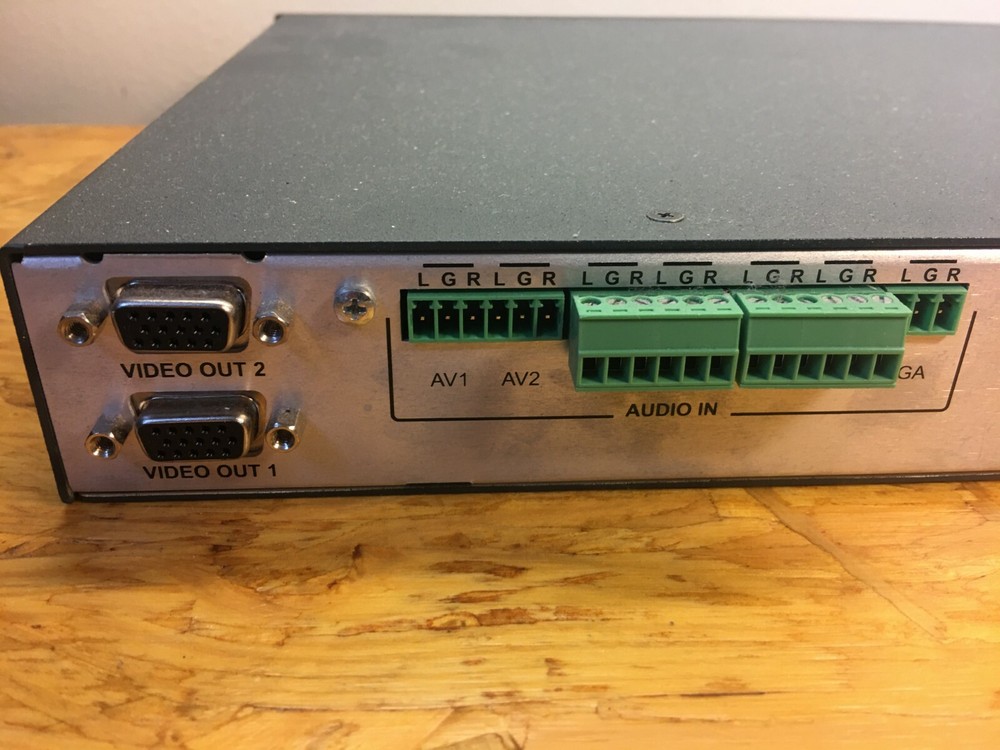 Kramer VP-719xl Presentation Switcher/Scaler