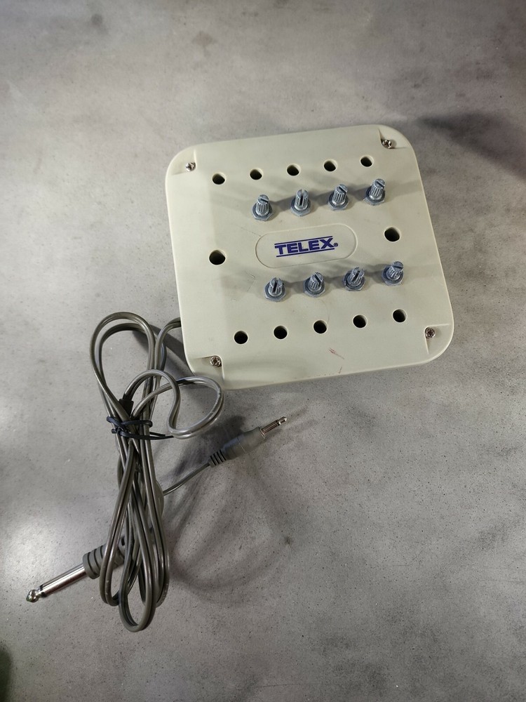 Telex Headphone Junction Box, 8 position, volume control