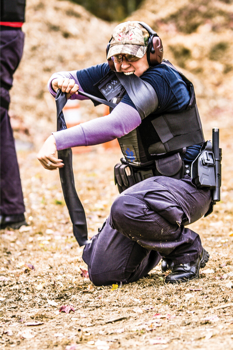 New H&H SWAT Tourniquet "Stretch Wrap And Tuck" Black or Orange