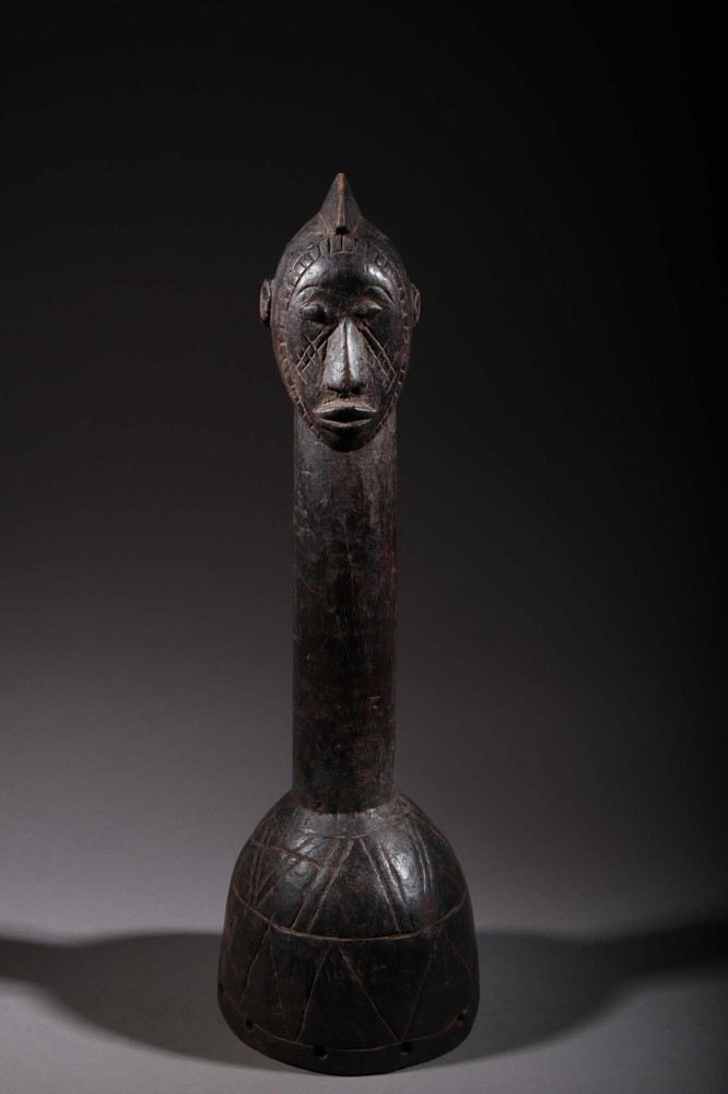 Art African Crested Mossi 1837
