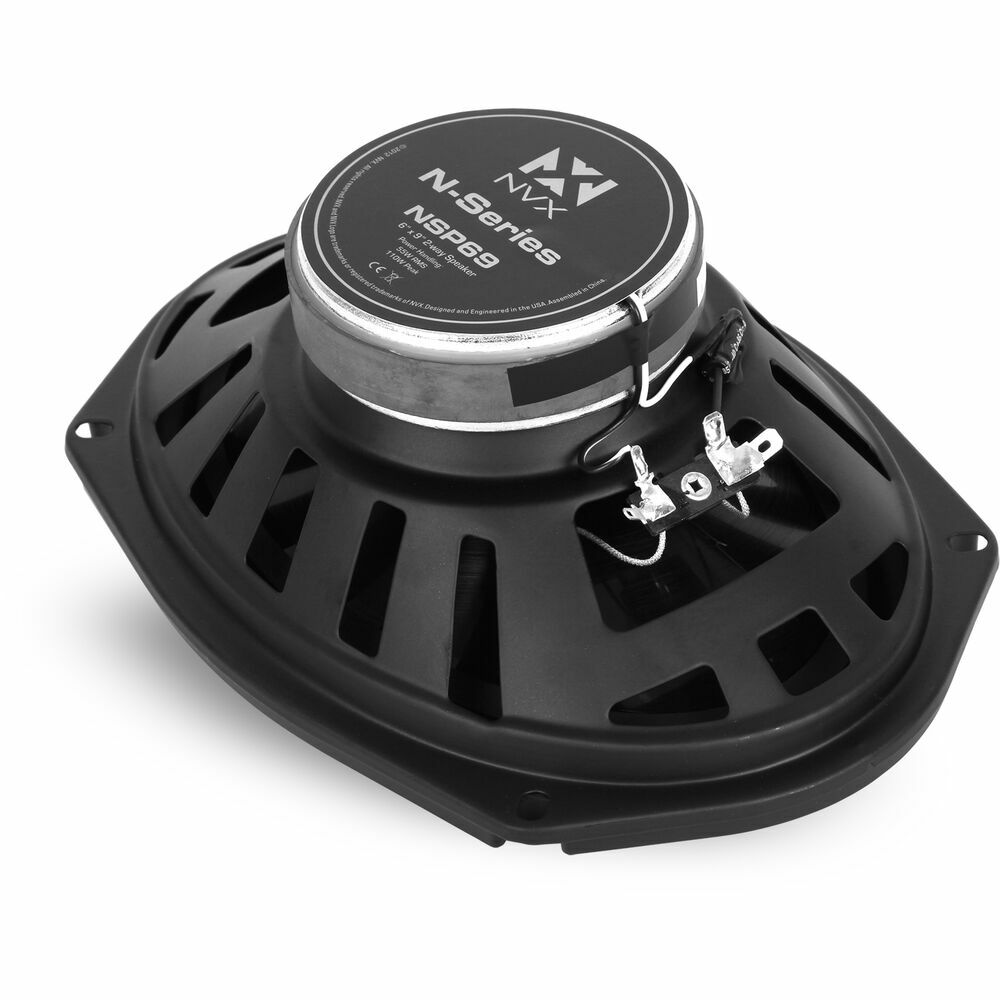 Factory Speaker Replacement Package for 2007-2017 Jeep Compass | NVX