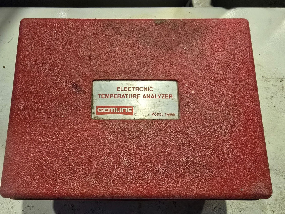 Gemline USA Electronic Thermometer Temperature Analyzer TA-800