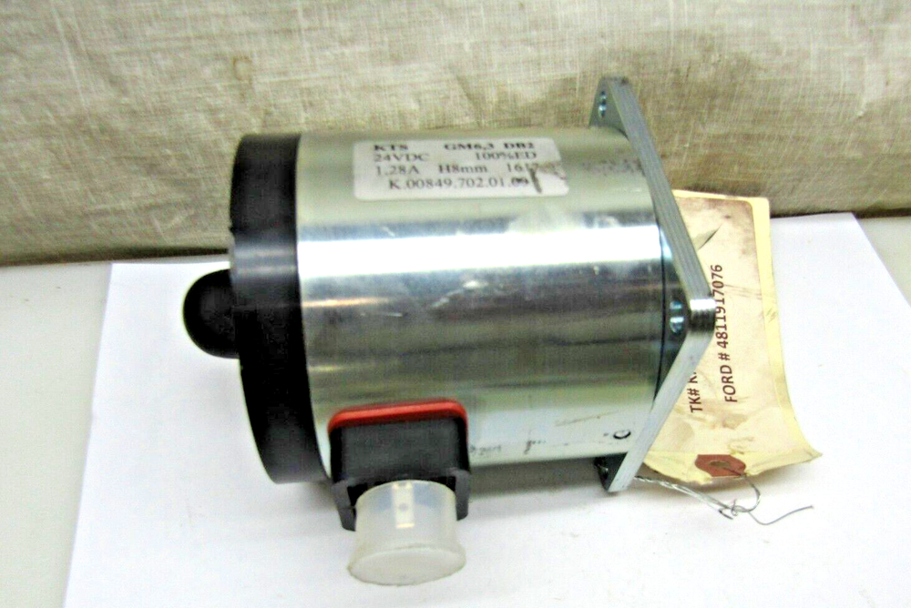 KTS GM6.3 DB2 24VDC Actuator