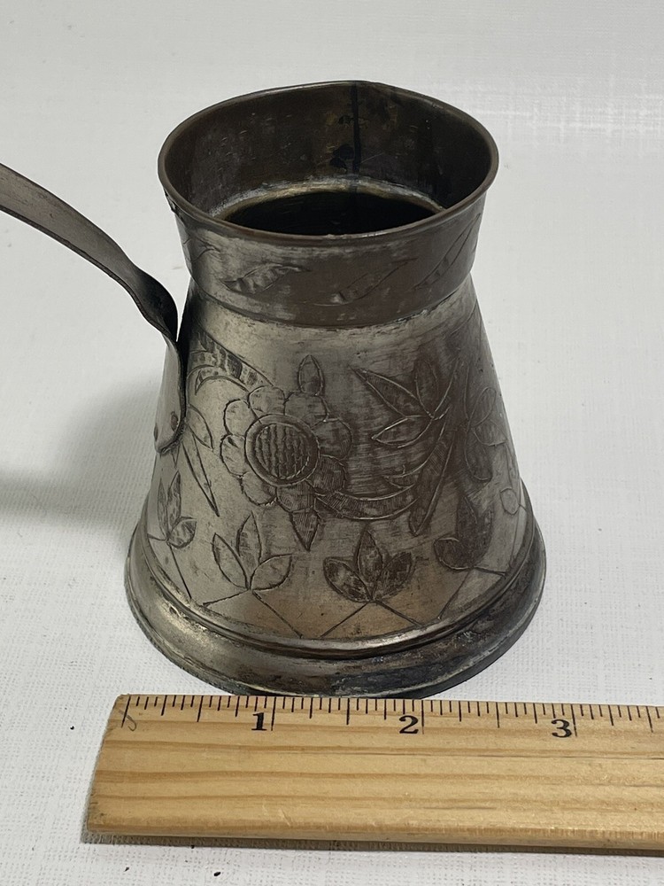 Vintage Turkish Arabic Coffee Pot