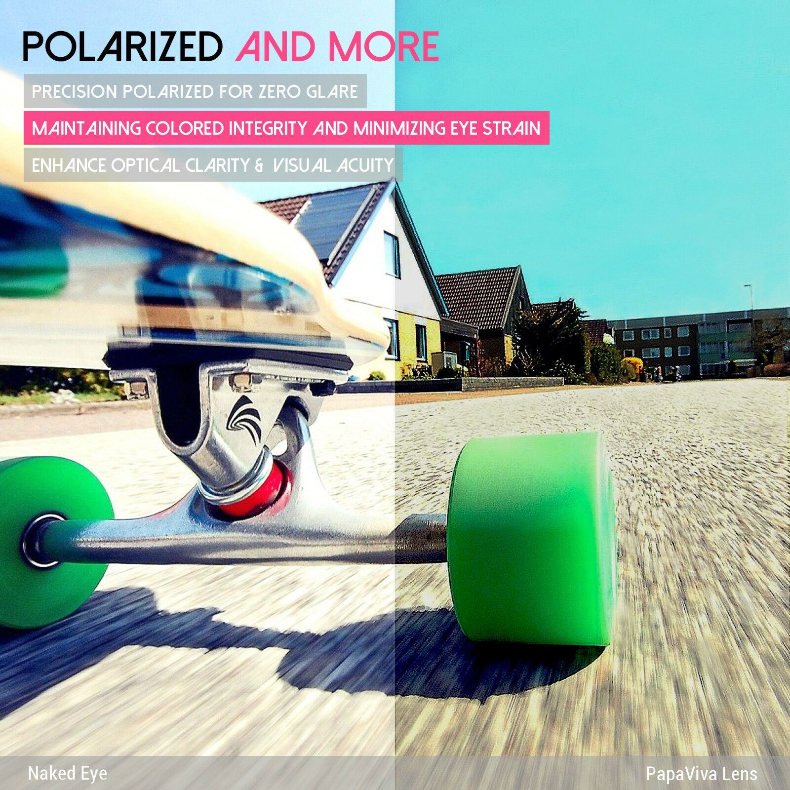 PapaViva Polarized Replacement Lenses For-Oakley Oil Rig Sunglasses Multi-Option