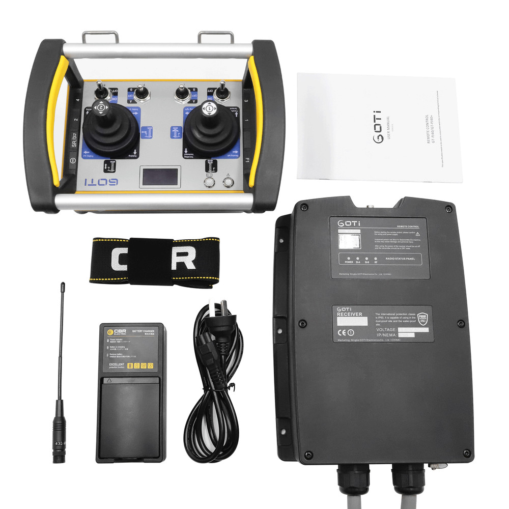 Industrial Remote Control Wireless Joystick Crane Lift Chain Hoist Controller