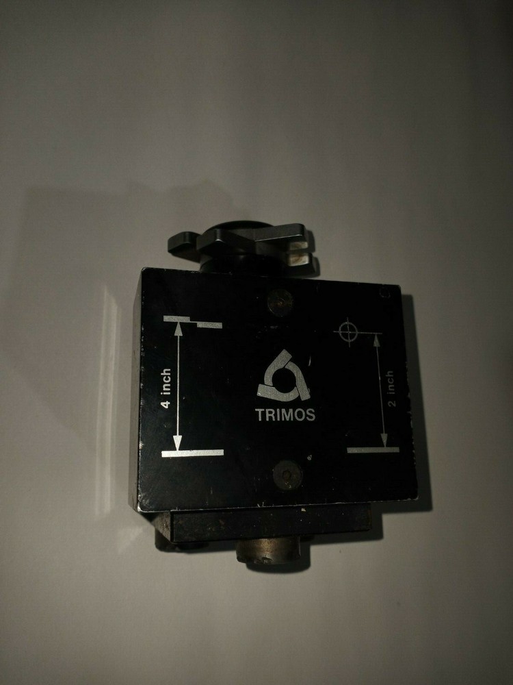 TRIMOS SETUP BLOCK GAUGE GAGE 4" X 2"