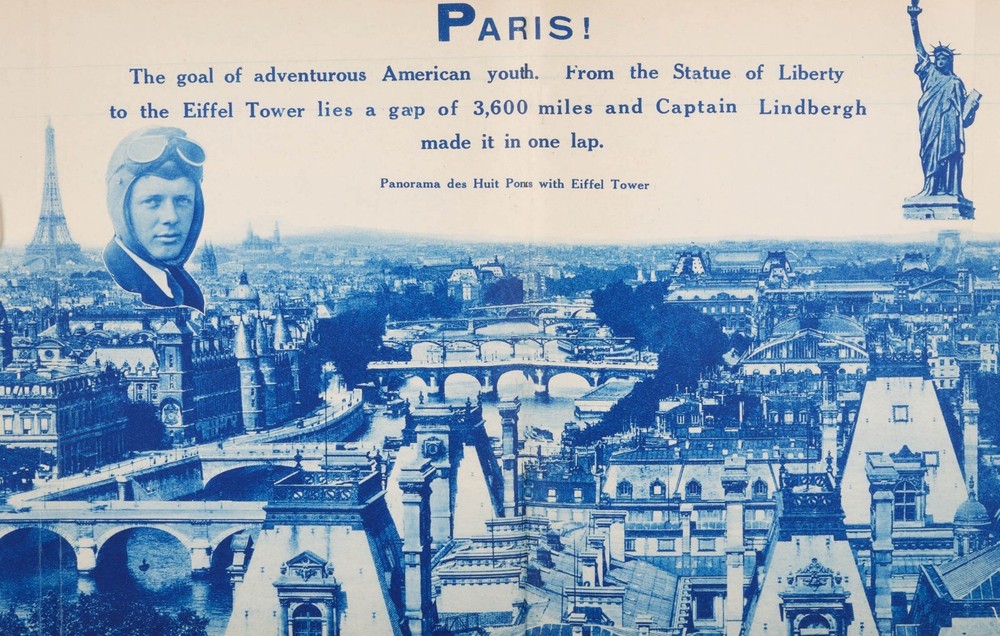 Lindbergh Flight - Souvenir Program