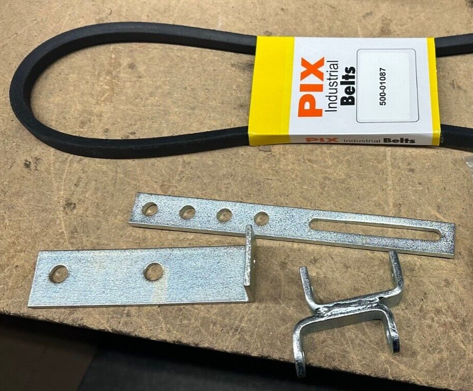 Alternator Conversion Kit Brackets and Belt Ford 8N w front Mount Distributor