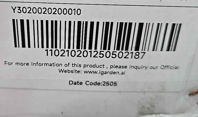 IGarden Robotics K20 Pool Cleaner