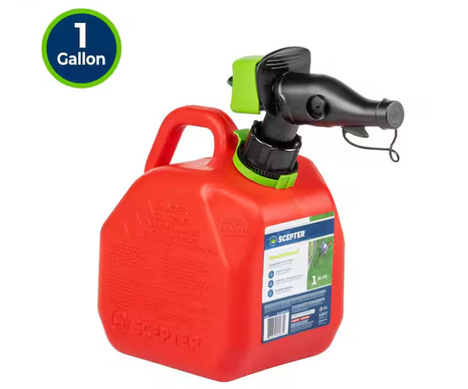 1 Gal. Smart Control Gas Can