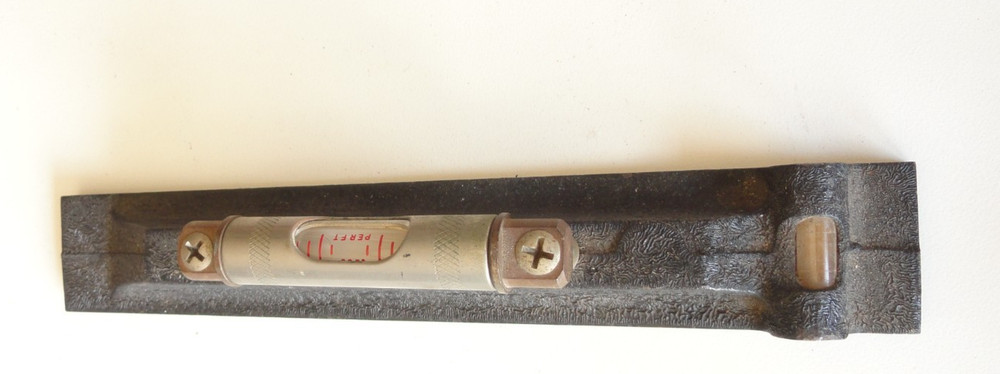 8" Precision Machinist Level Cast Iron