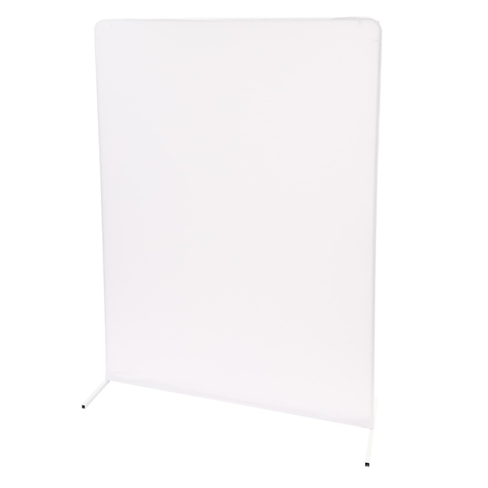 White Wedding Backdrop Stand Rectangle Backdrop Frame Backdrop Stand 1.5*0.5*2m