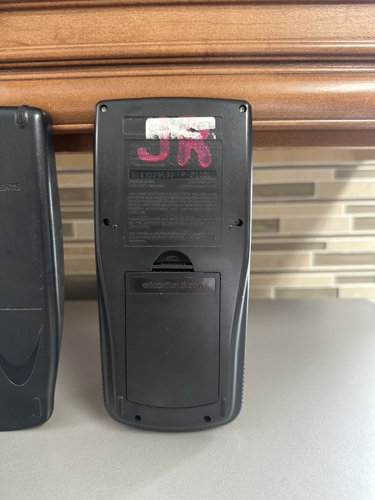 Texas Instruments TI-83 Plus Graphing Calculator Tested Working