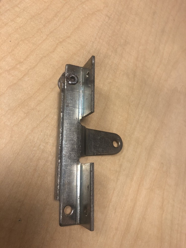 roller with bracket