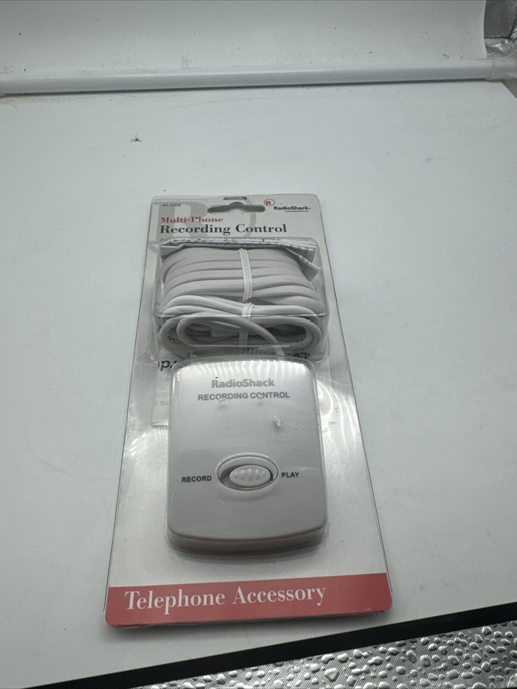 RadioShack Multi-Phone Recording Control