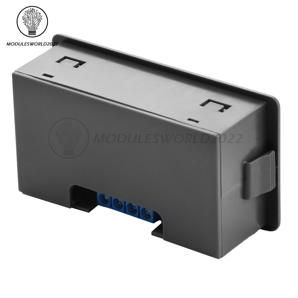 DC6-30V One Way Delay Cycle Timer Relay Module Timing Control Switch QYF-DS01