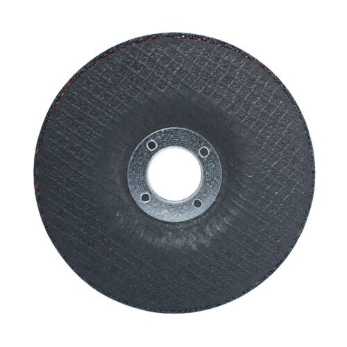 100 Pack- 4-1/2" x 1/4" x 7/8" Black Hawk Grinding Wheel (T27 Depressed Center)