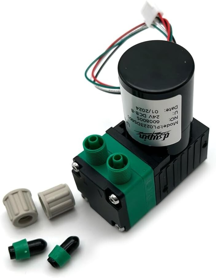 DS600 Micro Liquid PTFE Diaphragm Pump DC 24V Experimental Analysis Dosing Pumps