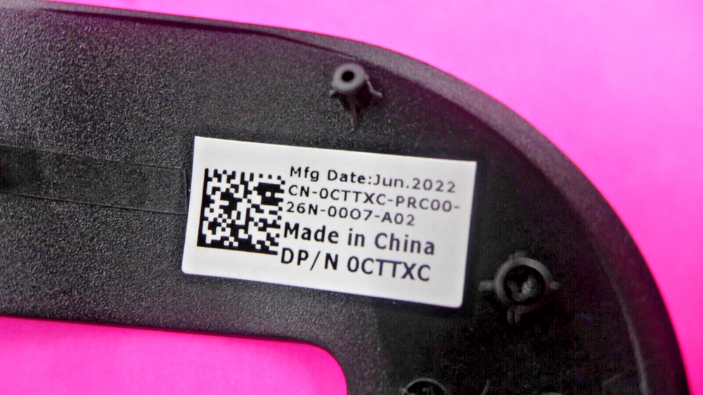 Genuine Dell Pro Wireless Keyboard & Mouse Combo CTTXC