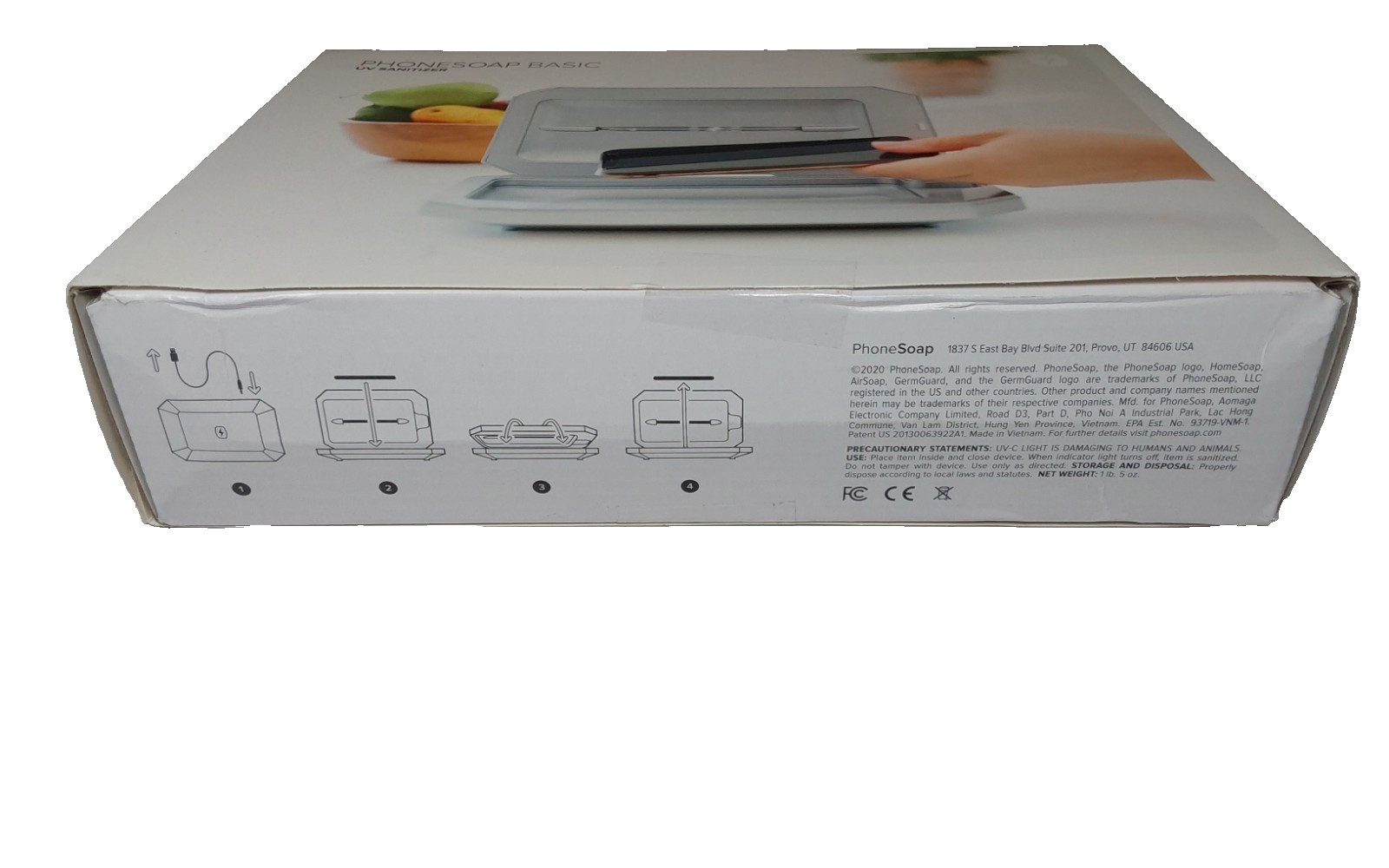 Phonesoap Basic UV Sanitizer