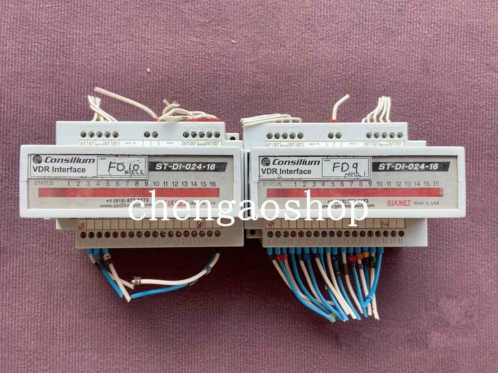 1PCS Used ST-DI-024-16 Control Module #N9371 YF