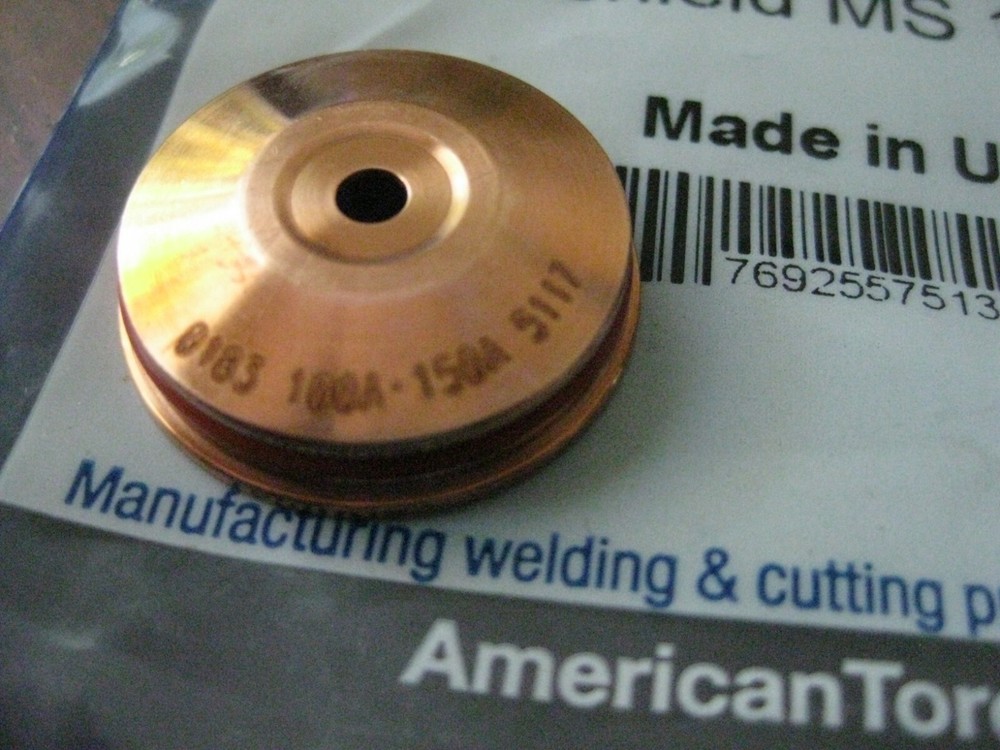AMERICAN TORCH TIP 90-0183 Plasma Shield 130 Amp USA