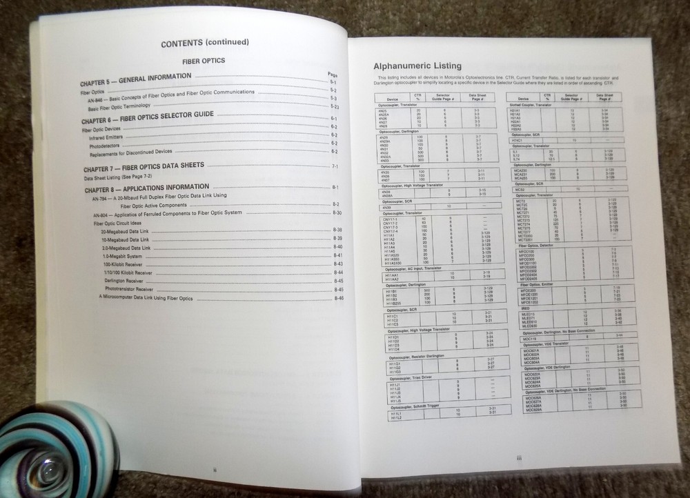 Motorola Optoelectronics Device Data Book 1983