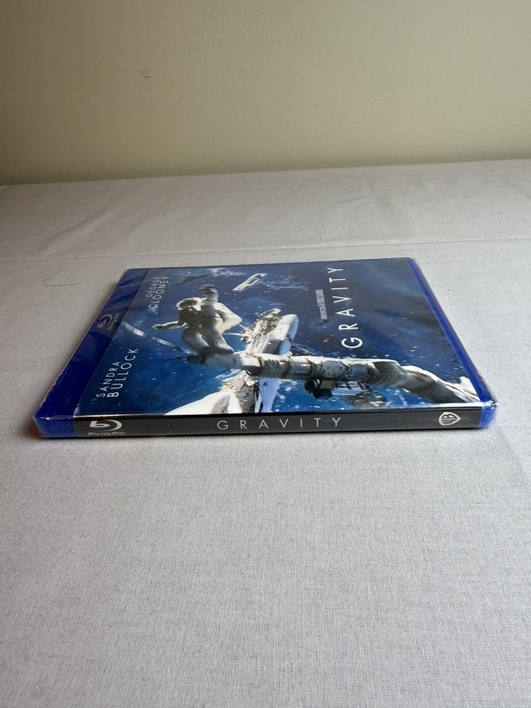 Sealed- GRAVITY Blu-ray Disc 2015 Dolby Atmos Edition!!