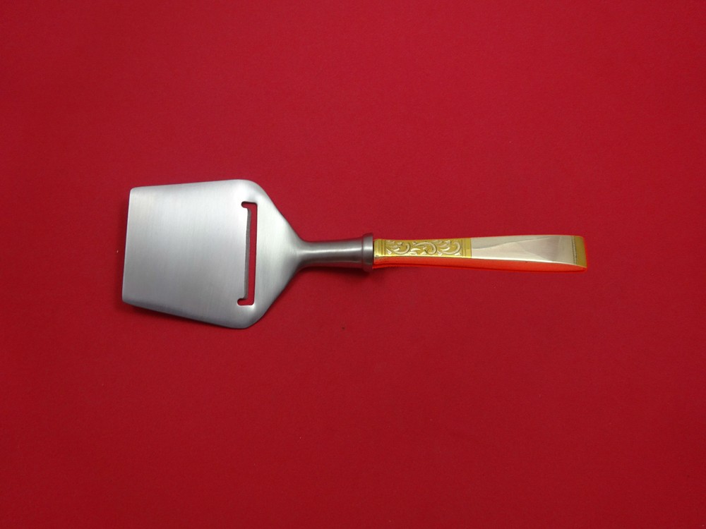 Golden Scroll by Gorham Sterling Silver Cheese Plane w/Flat Blade Custom