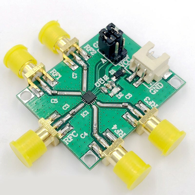 HMC7992 Module Non-reflective Module Board 0.1GHz to 6GHz SP4T Silicon Switch