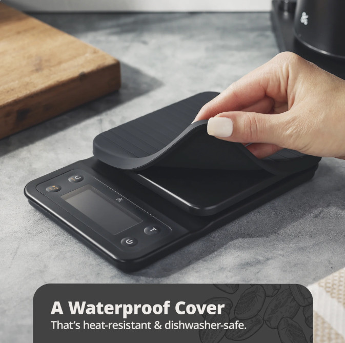 Coffee - Kitchen Digital Scale with Timer Small, Espresso , Food Scale