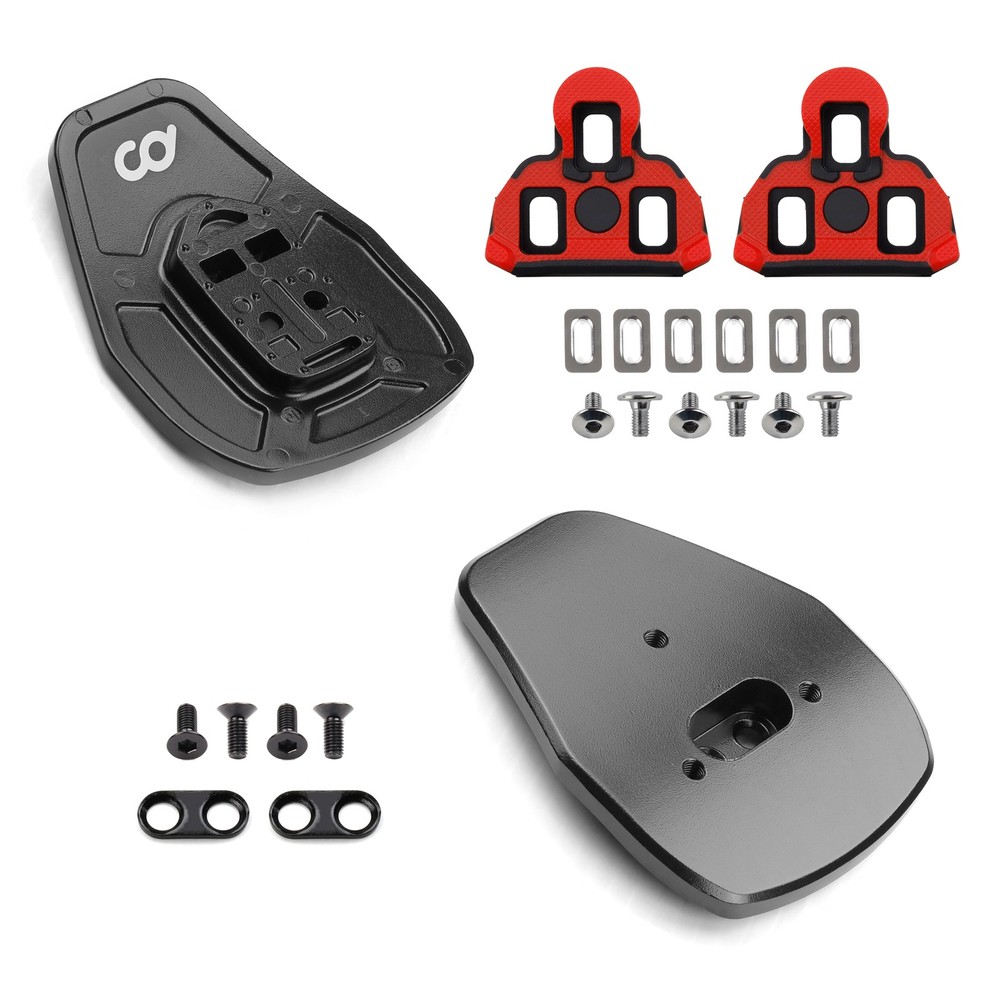 CD Multi-Function Bike Bicycle Toe Clip Cages with Creative Removal Tool Set