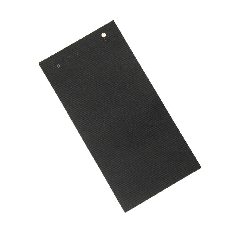 1W 6V Amorphous Silicon Solar Panel With High Light Absorption Ability