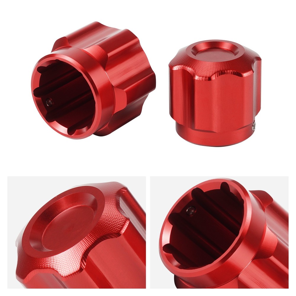 BEVINSEE Aluminum Air Conditioning A/C Valve Cap For BMW E46 E36 E60 E90 E91 E92