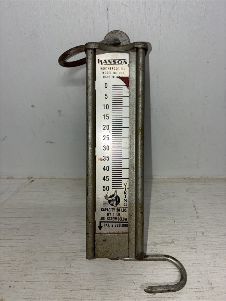 HANSON - MODEL # 895 SCALE