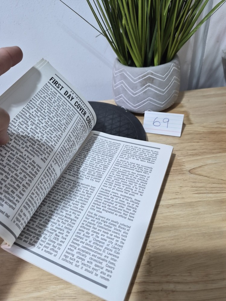 1974 Washington Press US First Day Covers Catalog 41st Ed. Paperback