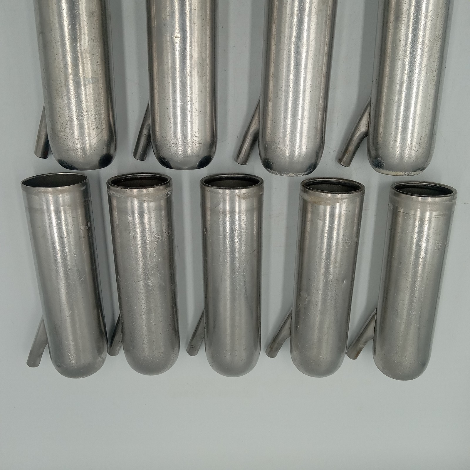 DeLaval Milker STAINLESS STEEL SHELLS FOR INFLATIONS ON SURGE MILKER BUCKET 11.