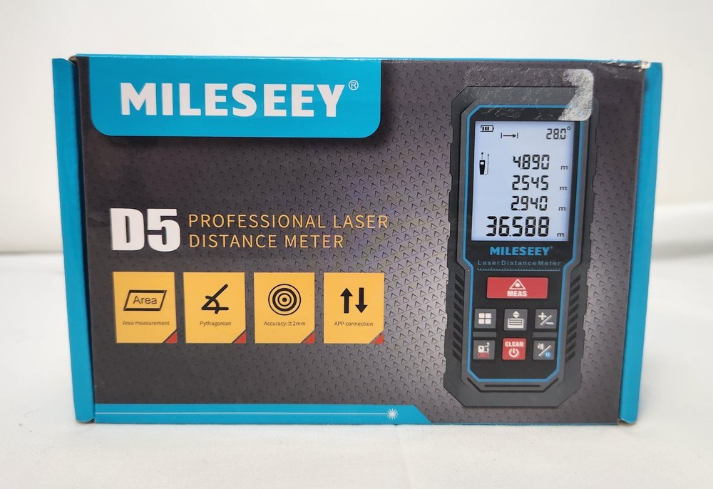 Mileseey D5 Professional Laser Distance Meter