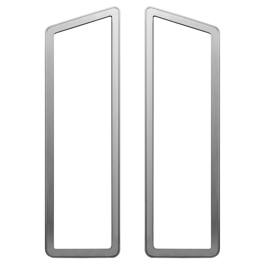 Tail-Light Seals, Gray Rubber.  Pair