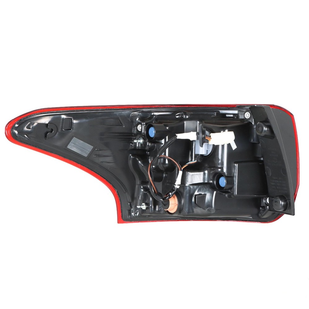 1-Pack Tail Light Brake Lamp Assembly Outer Right Side Replacement for Outlander