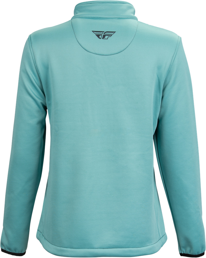 Fits Women's Mid Layer Jacket Blue Xs