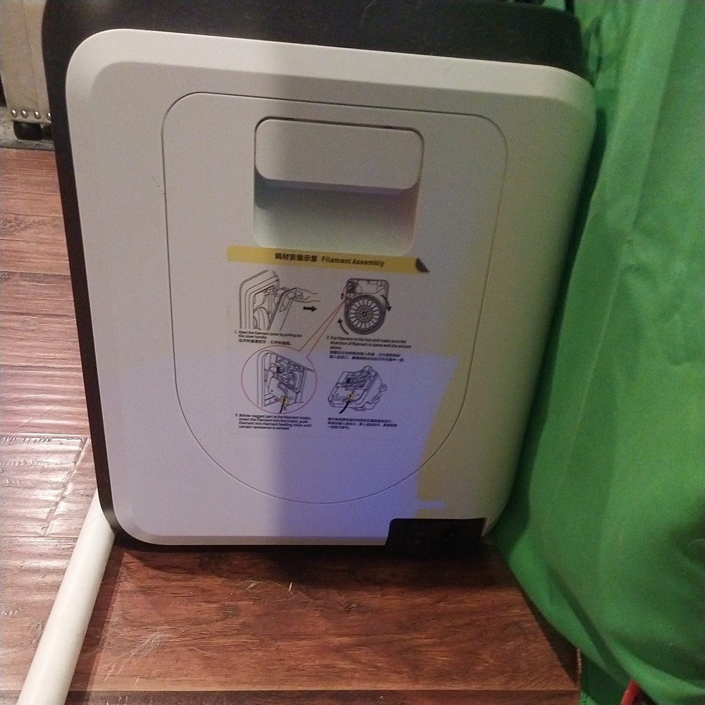 Flashforge Adventurer 3 Lite 3D Printer With Auto Level used