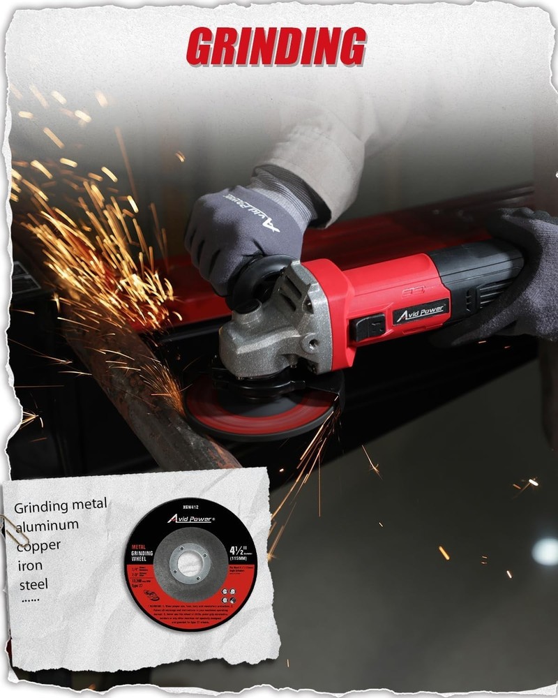 Versatile Electric Grinder for Sharpening, Rust Removal & Metal Polishing Tasks