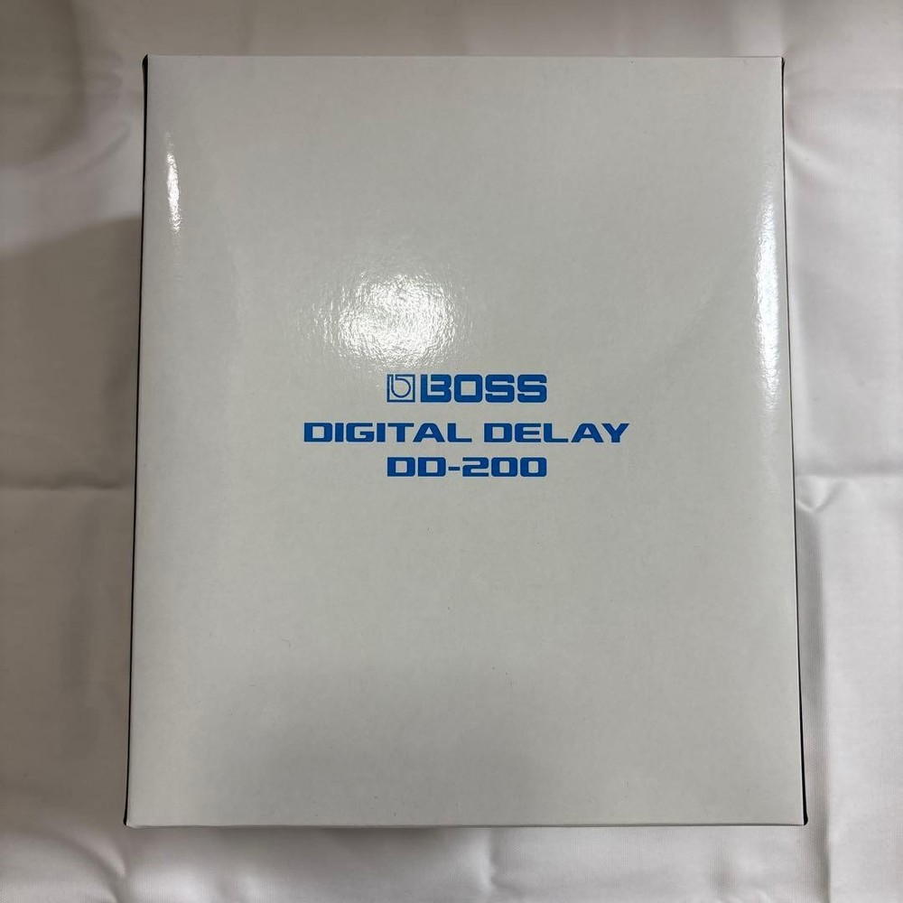 Boss DD 200 Digital Delay Pedal Guitar Effect Time Delay Fully Functional